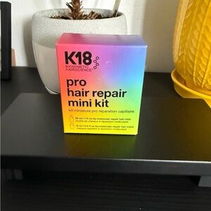 K18 Pro Hair Repair Mini Kit- new in box